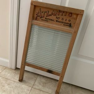 Antique Washboard.